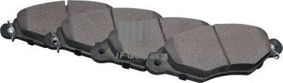 JP GROUP 4163601919 -  Комплект тормозных колодок, дисковый тормоз